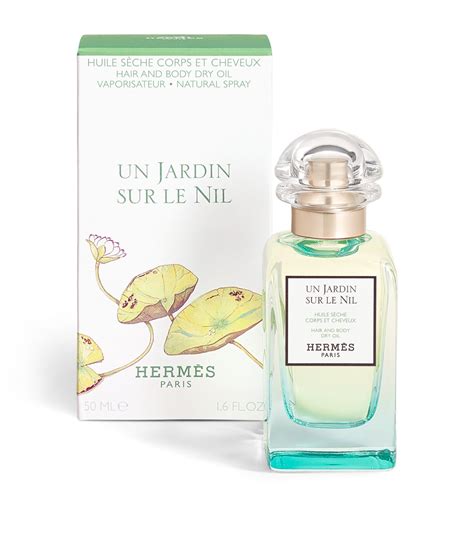 Hermes Un Jardin Sur Le Nil Hair and Body Dry Oil 50ml 